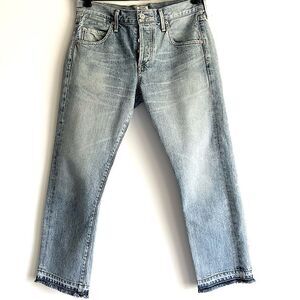 Citizens Of Humanity Premium Vintage Emerson Crop Slim Boyfriend Size 26